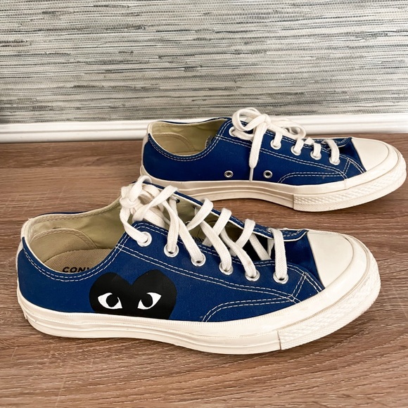 Converse x Comme des Garçons PLAY Chuck 70 - Picture 4 of 6